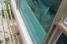 鋁窗試水